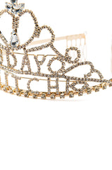 BIRTHDAY BISH CROWN