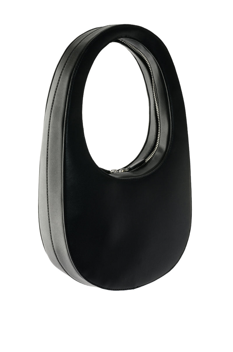BLACK CIRCLE BAG