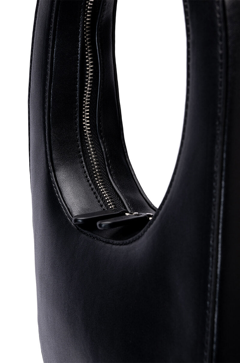 BLACK CIRCLE BAG