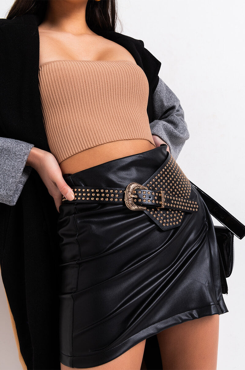 BLAZE WESTERN ASYMMETRICAL BELT