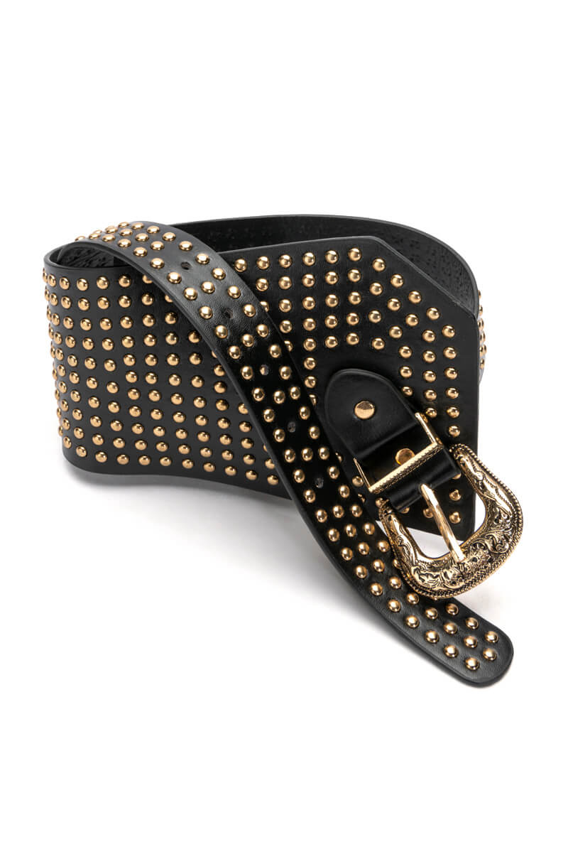 BLAZE WESTERN ASYMMETRICAL BELT