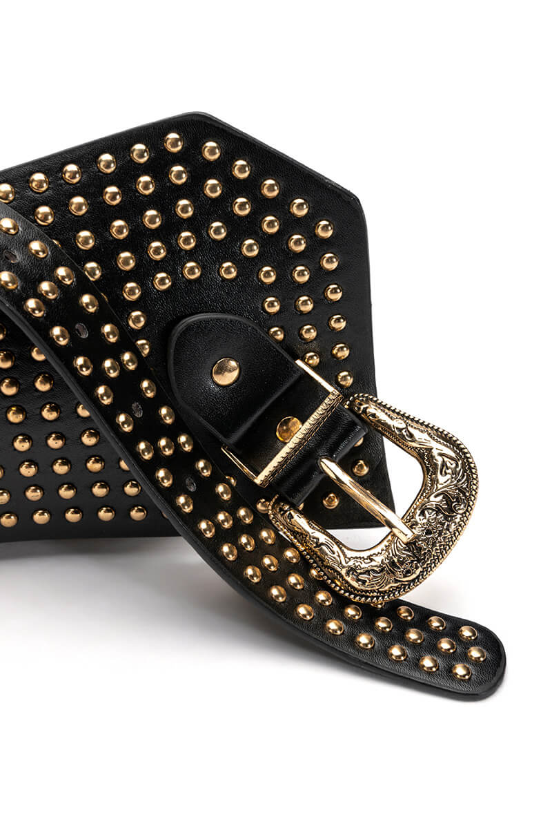 BLAZE WESTERN ASYMMETRICAL BELT