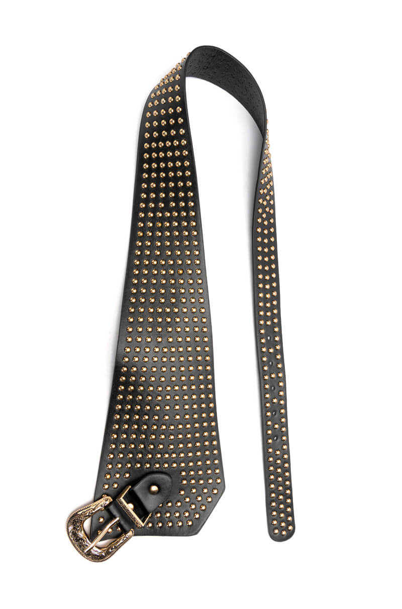 BLAZE WESTERN ASYMMETRICAL BELT