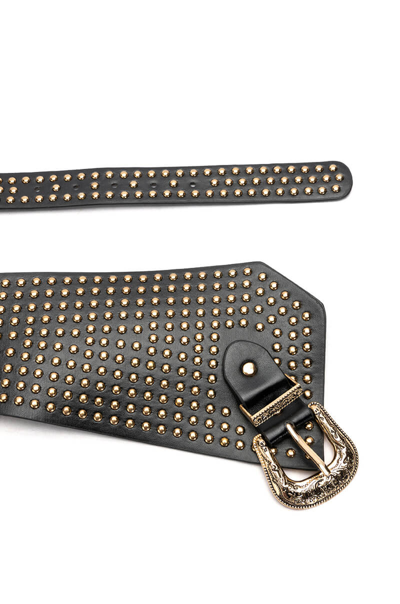 BLAZE WESTERN ASYMMETRICAL BELT