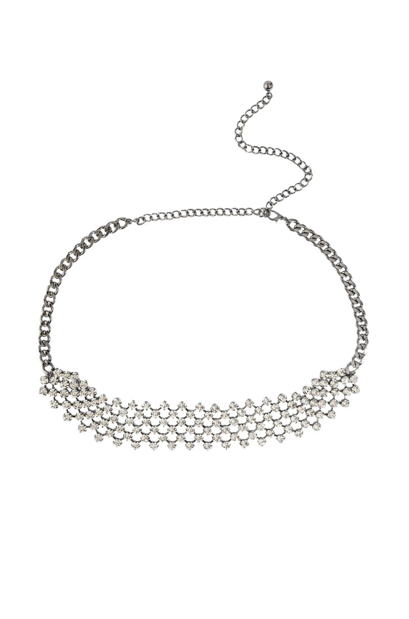 BLING BABE CHAIN BELT