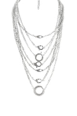 BLING CLOSURE NECKLACE