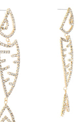 BLING FISHIN EARRING IN GOLD