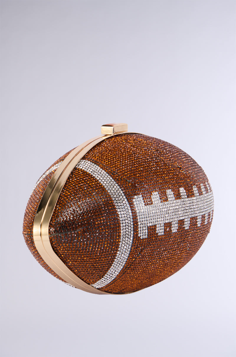 BLING FOOTBALL BAG