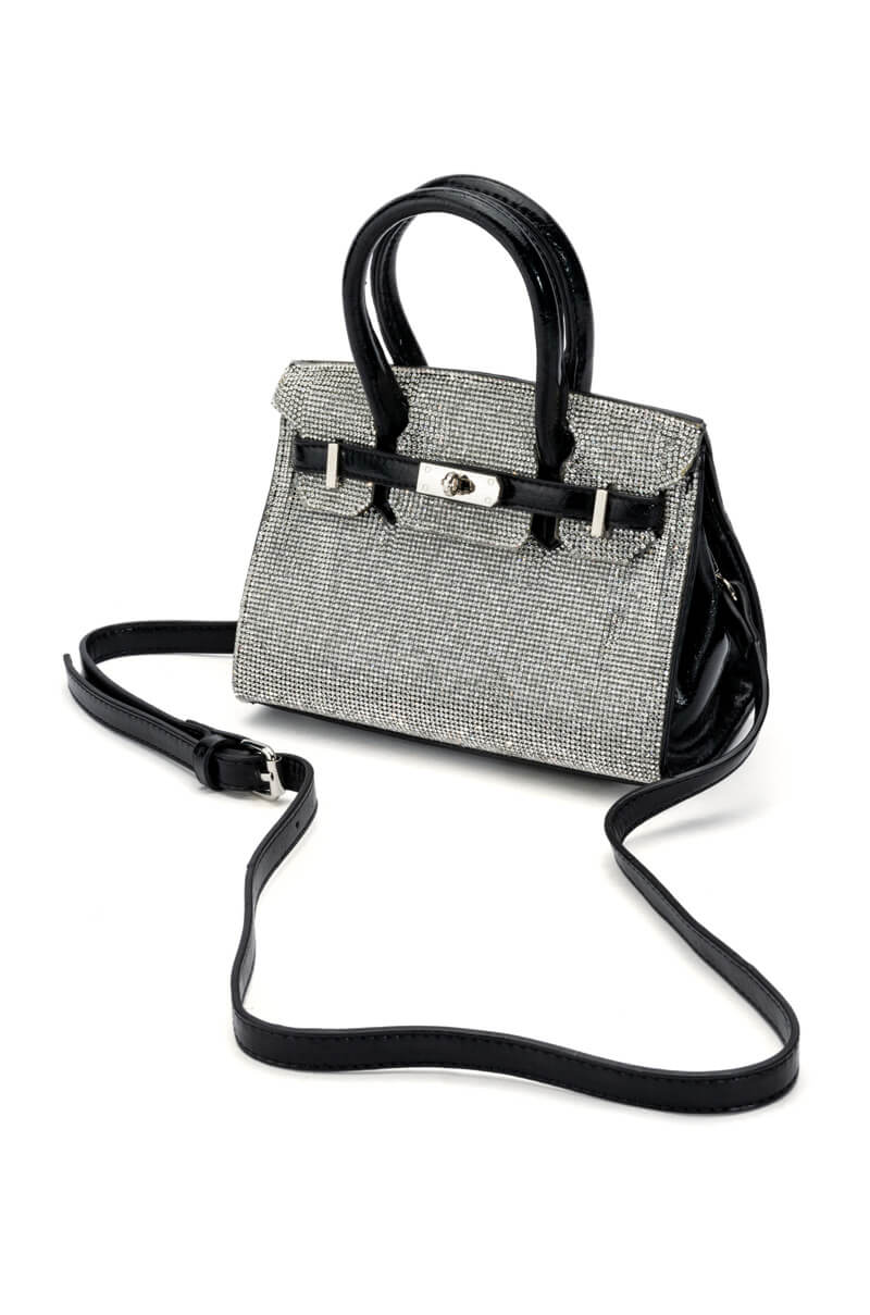 BLING IT OUT KELLY BAG