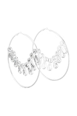 BLING ME OUT HOOP