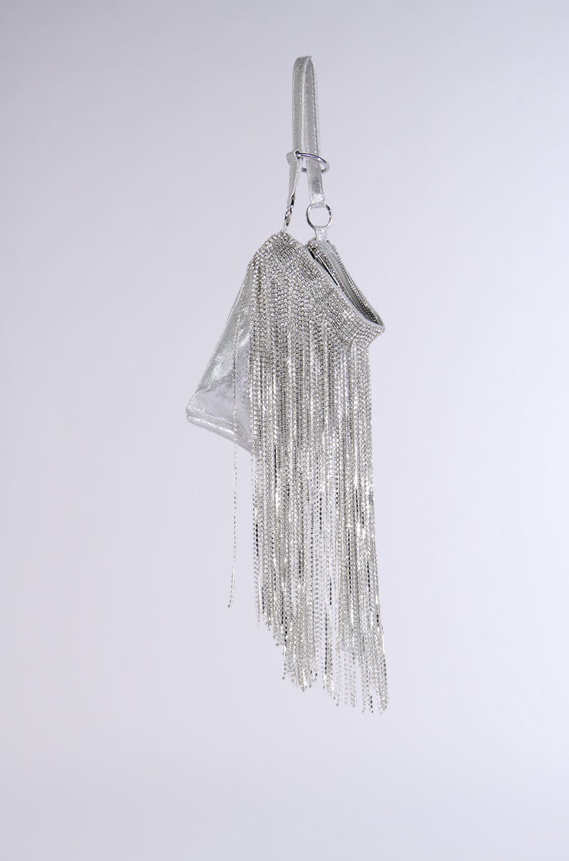 BLING WATERFALL LUXE PURSE