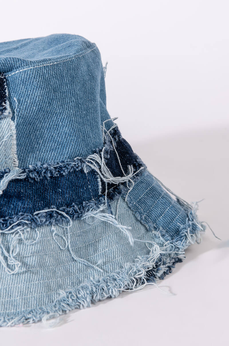 BLUE JEAN BABY BUCKET HAT