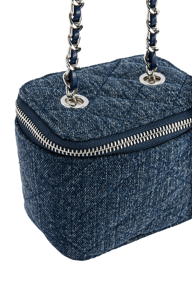 BLUE JEAN MINI PURSE