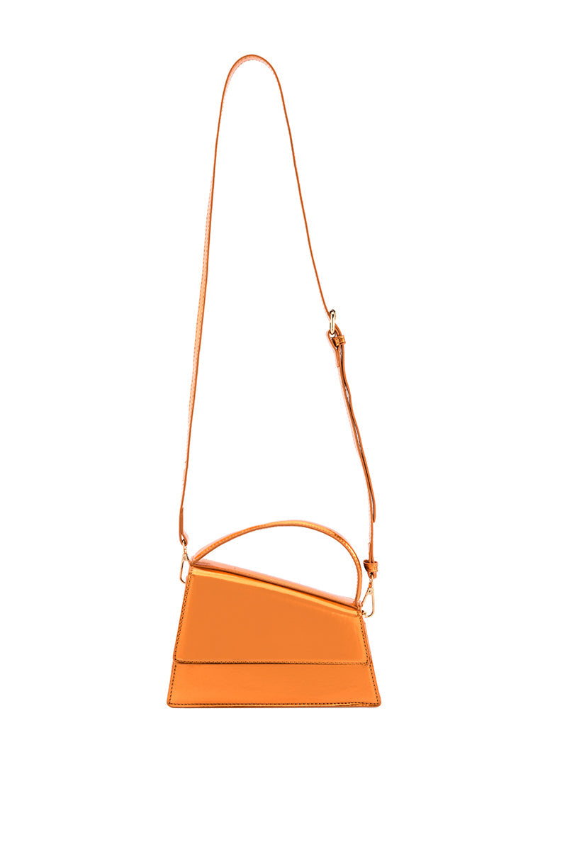 BOISE ORANGE ASYMMETRICAL PURSE