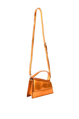 BOISE ORANGE ASYMMETRICAL PURSE
