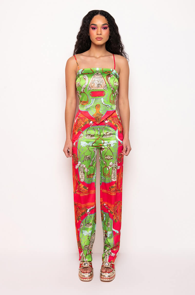 BONAIRE SATIN JOGGER