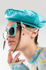 BONJOUR SATIN CAP