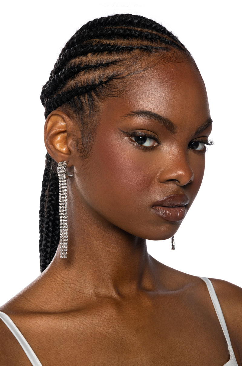 DRIPPIN IN STONES EARRING