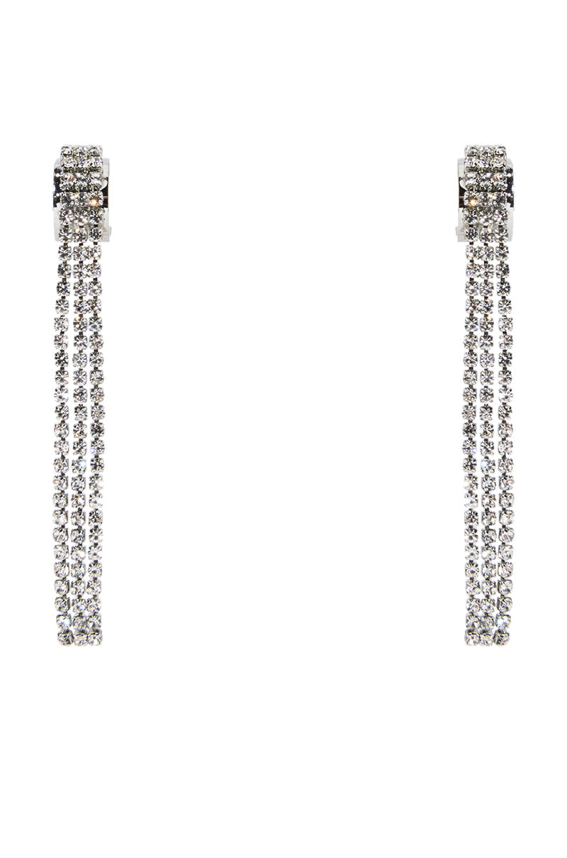 DRIPPIN IN STONES EARRING