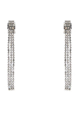 DRIPPIN IN STONES EARRING