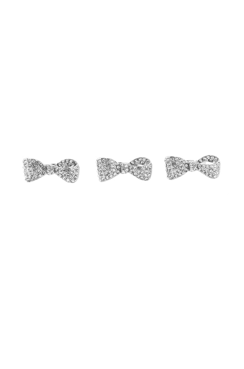 BOW BABY RING SET
