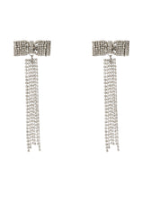 BOW TIE EARRINGS