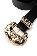 BROOKLYN PU LEATHER BELT