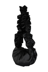 BUBBLE POP ELECTRIC SATIN SHOULDER BAG