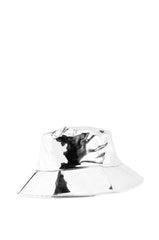 BUSS IT SILVER OVERSIZED BUCKET HAT
