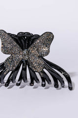BUTTERFLY BANANA HAIR CLIP