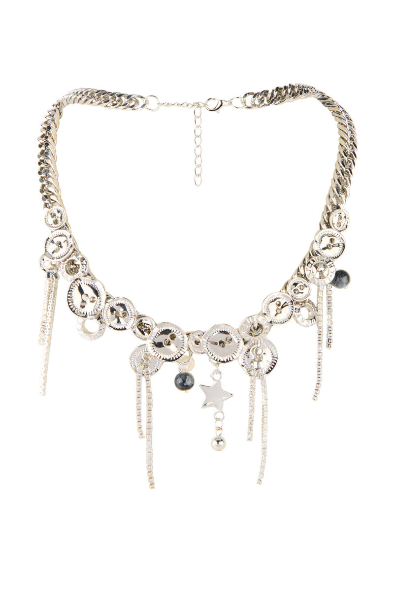 BUTTON ME UP NECKLACE