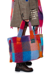 BY THE FIRE BLANKET TOTE