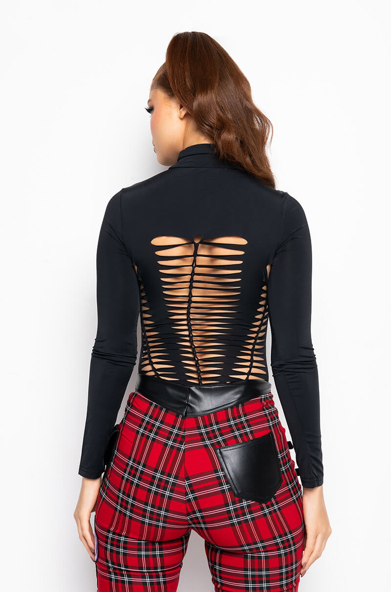 CALL ME BEEP ME CUT OUT BODYSUIT