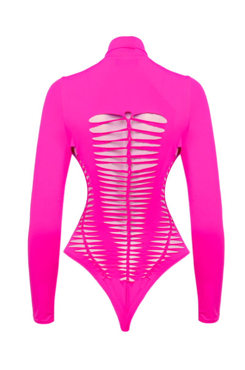 CALL ME BEEP ME CUT OUT BODYSUIT