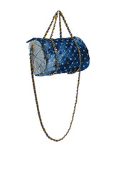 CALL ME PARIS DENIM MINI DUFFLE