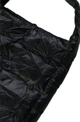 CAMPING TUFTED PUFFER TOTE