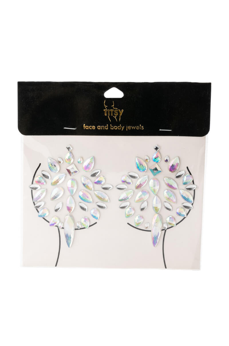 CARNIVALE SNOWFLAKE GEM NIP STICKER