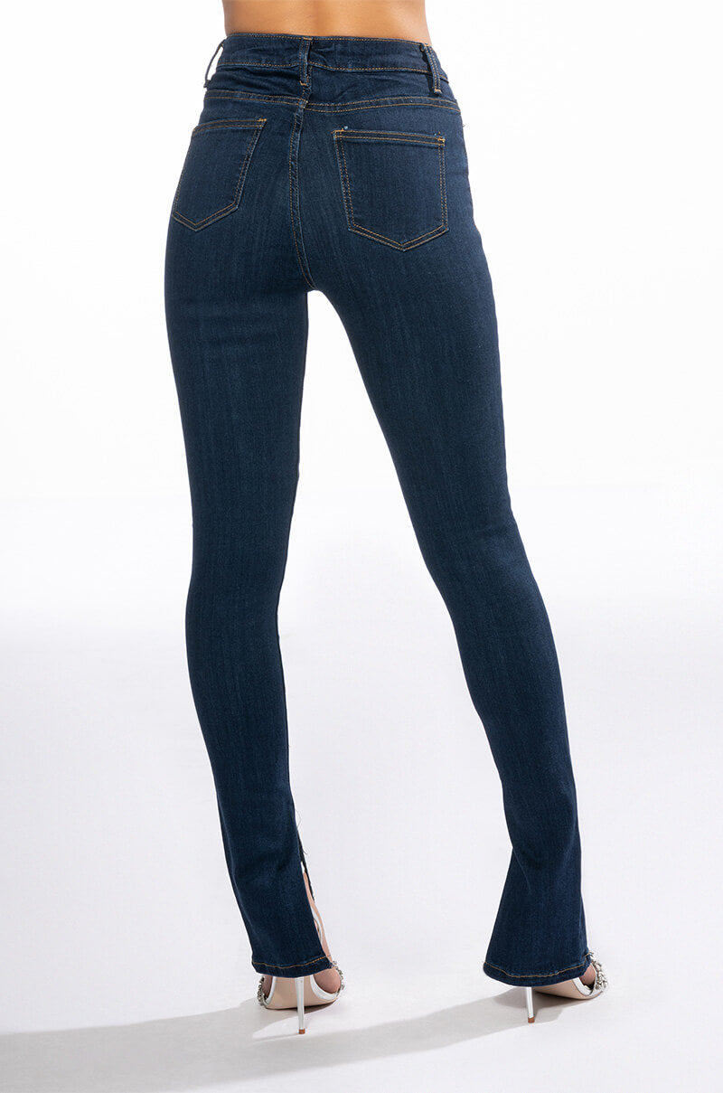 CATCH ME HIGH RISE SKINNY JEANS