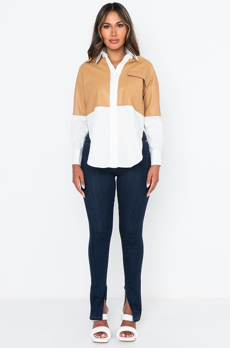 CATCH ME HIGH RISE SKINNY JEANS