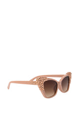CATCHING FLIGHTS EMBELLISHED SUNNIES