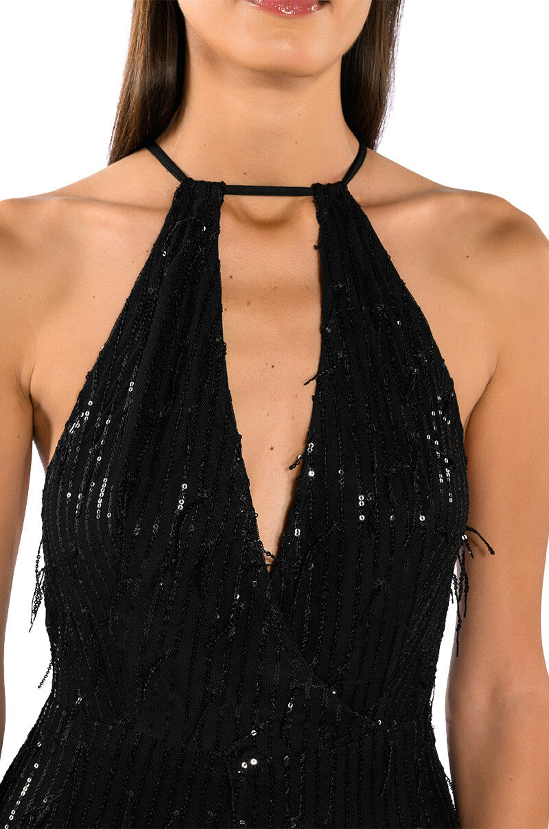 DAISY BUCHANAN MINI ROMPER