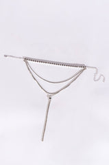 CECE ICY LARIAT CHOKER