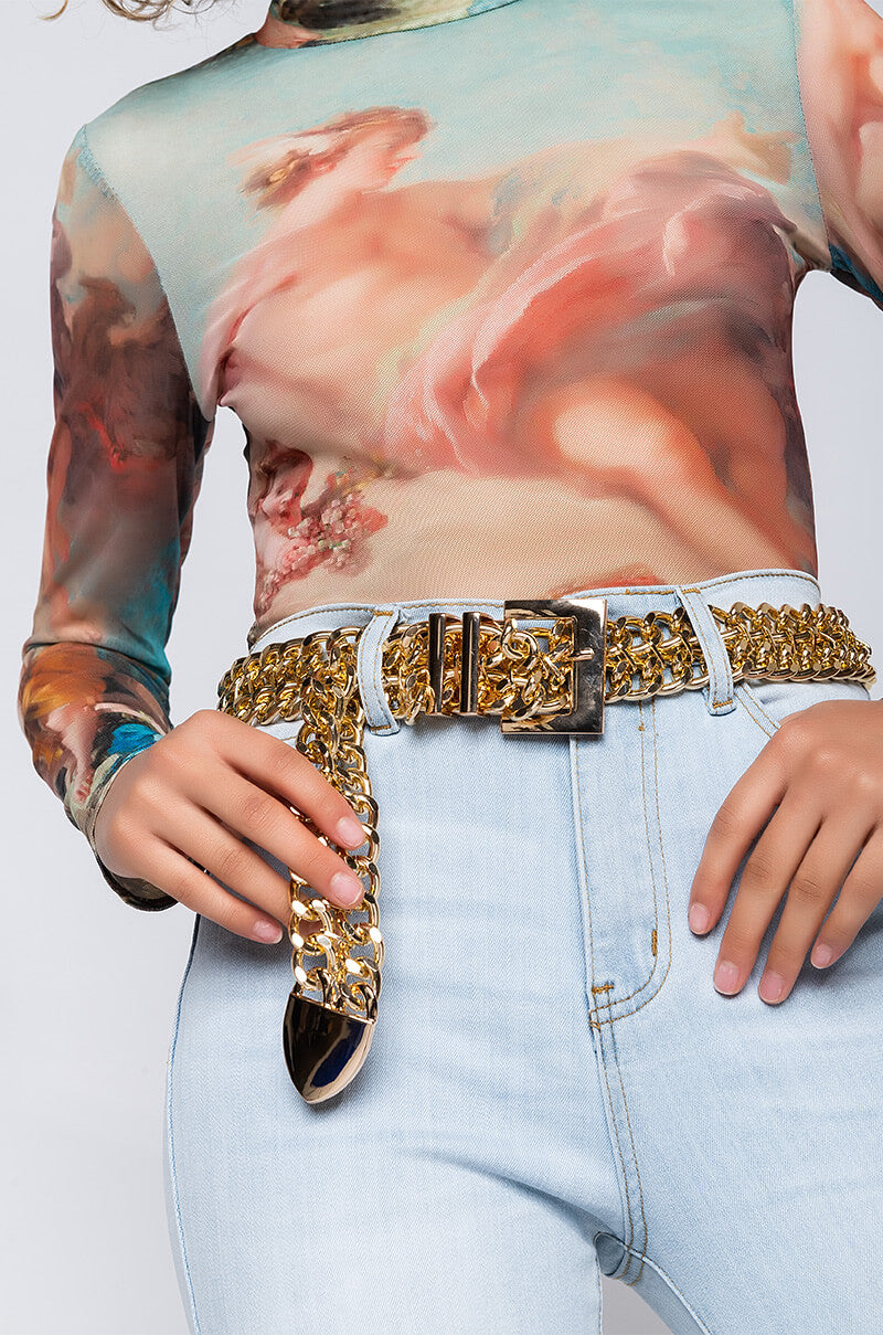 CHAIN LINK BELT