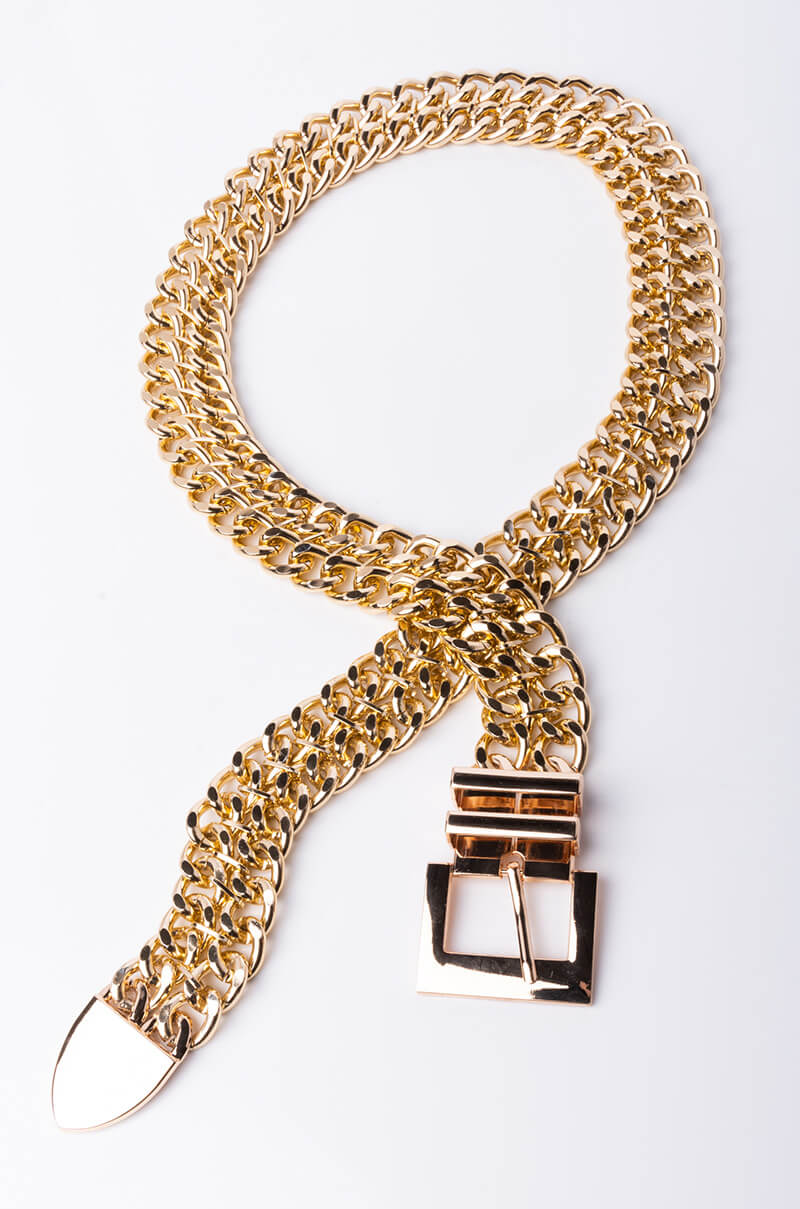 CHAIN LINK BELT