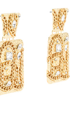 CHAINED UP EARRING