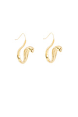 CHARM THE SNAKES EARRING