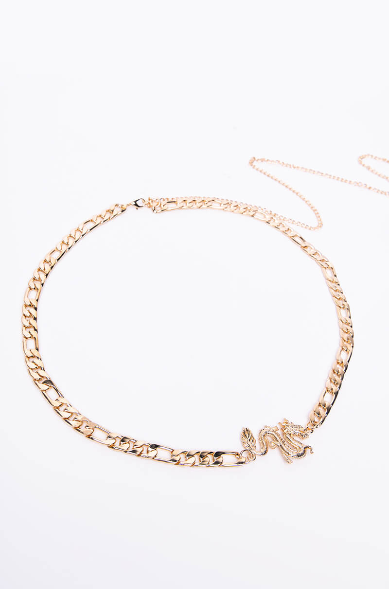 CHASING THE DRAGON BELLY CHAIN