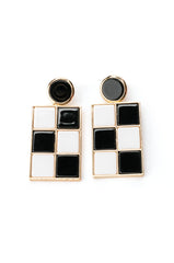 CHECK IT OUT EARRING