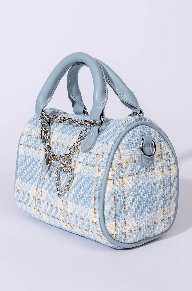 CHER PLAID PURSE