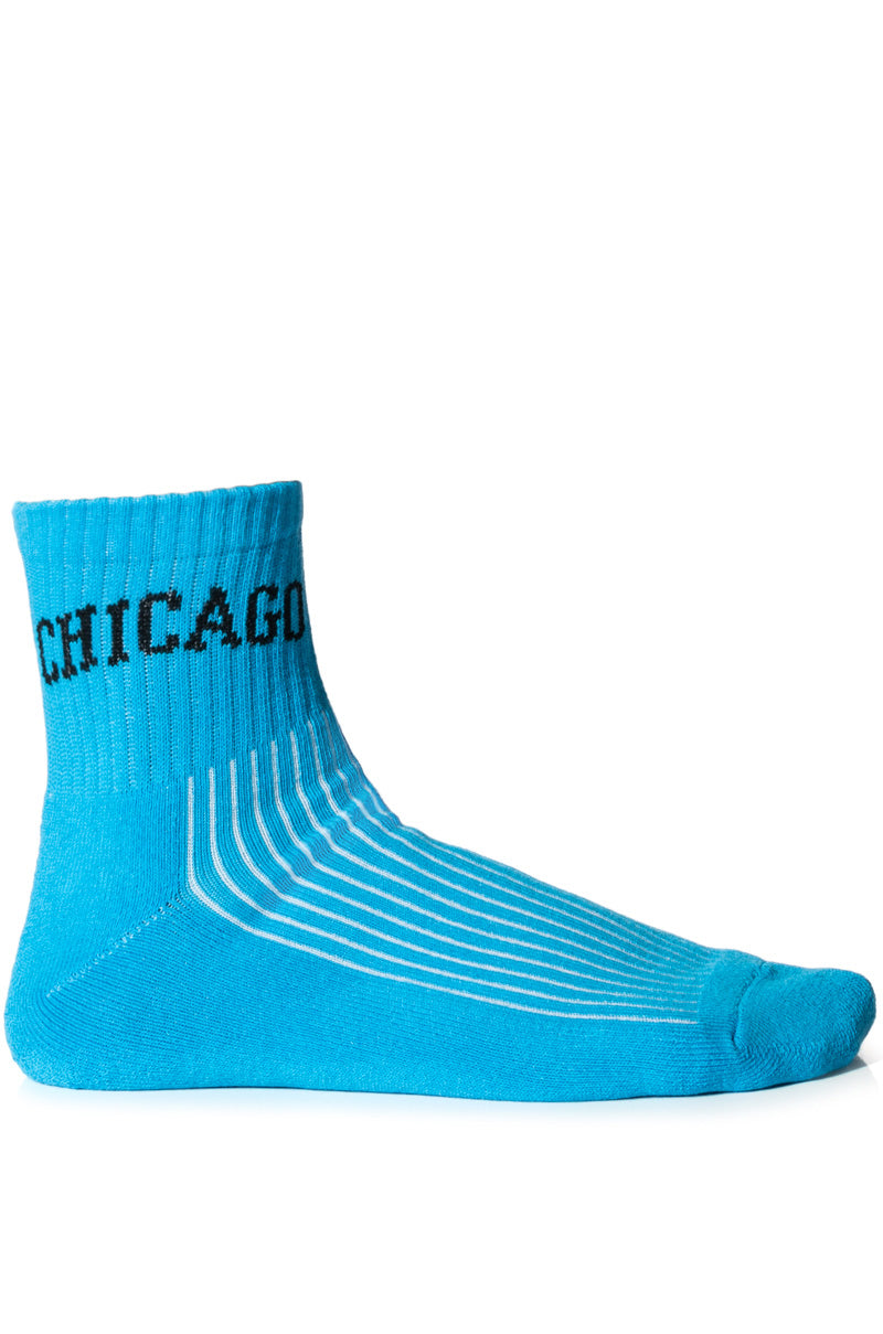 CHICAGO BLUE SOCKS